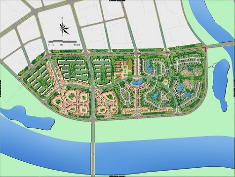 新疆阿克蘇地區拜城新區控制性詳細規劃及城市設計
